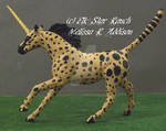 Cheetara - Cheetah Appaloosa Unicorn by ElkStarRanchArtwork