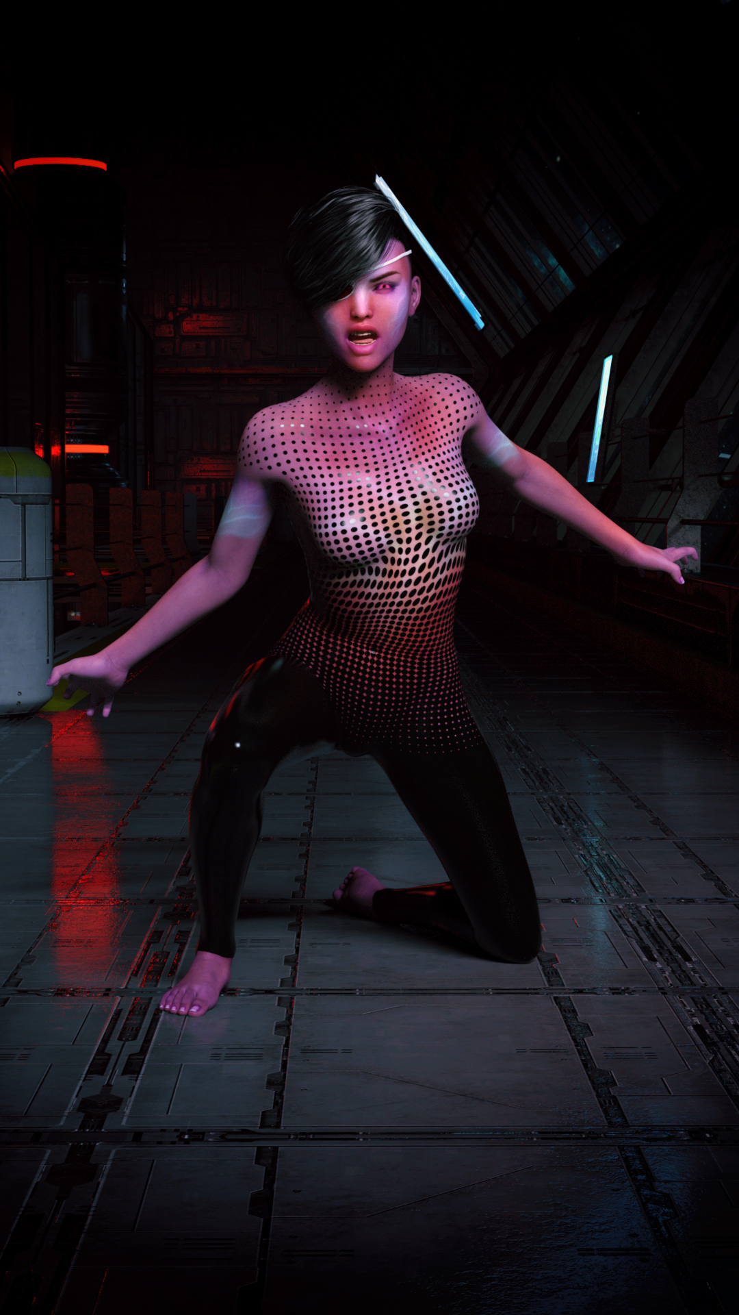 Vela - Caught on Bastion Station by silverhammer