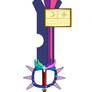 Keyblade-ELEMENTS OF HARMONY by IceCatDemon on DeviantArt
