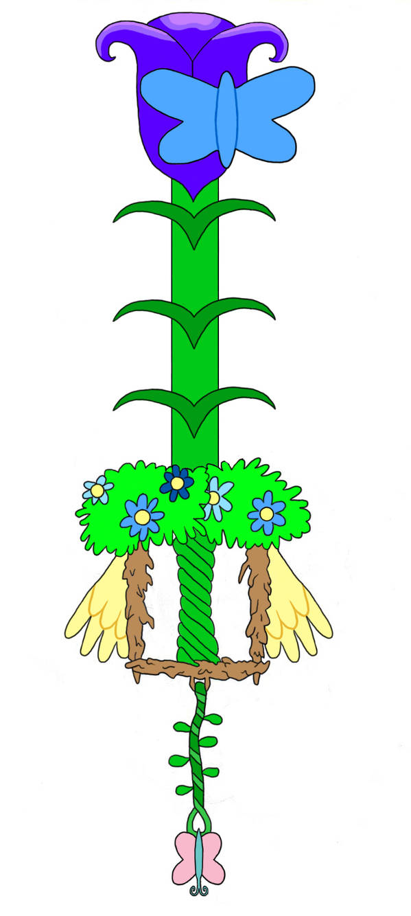 MLP Keyblade: Mother Nature by VincenttheCrow on DeviantArt