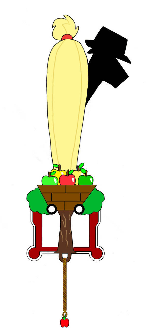 MLP Keyblade: Ranch Hand by VincenttheCrow on DeviantArt
