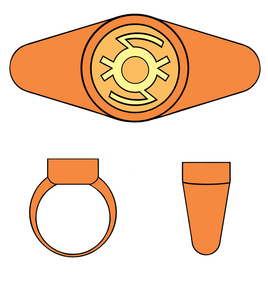 Applejack Lantern Ring by VincenttheCrow