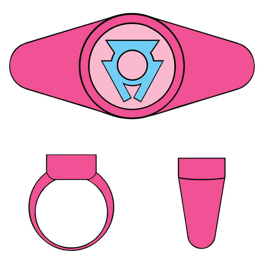 Pinkie Pie Lantern Ring by VincenttheCrow