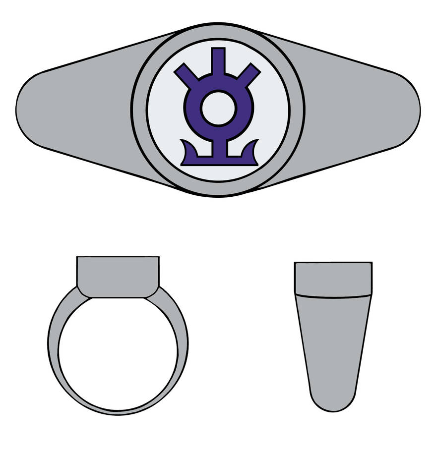 Rarity Lantern Ring by VincenttheCrow