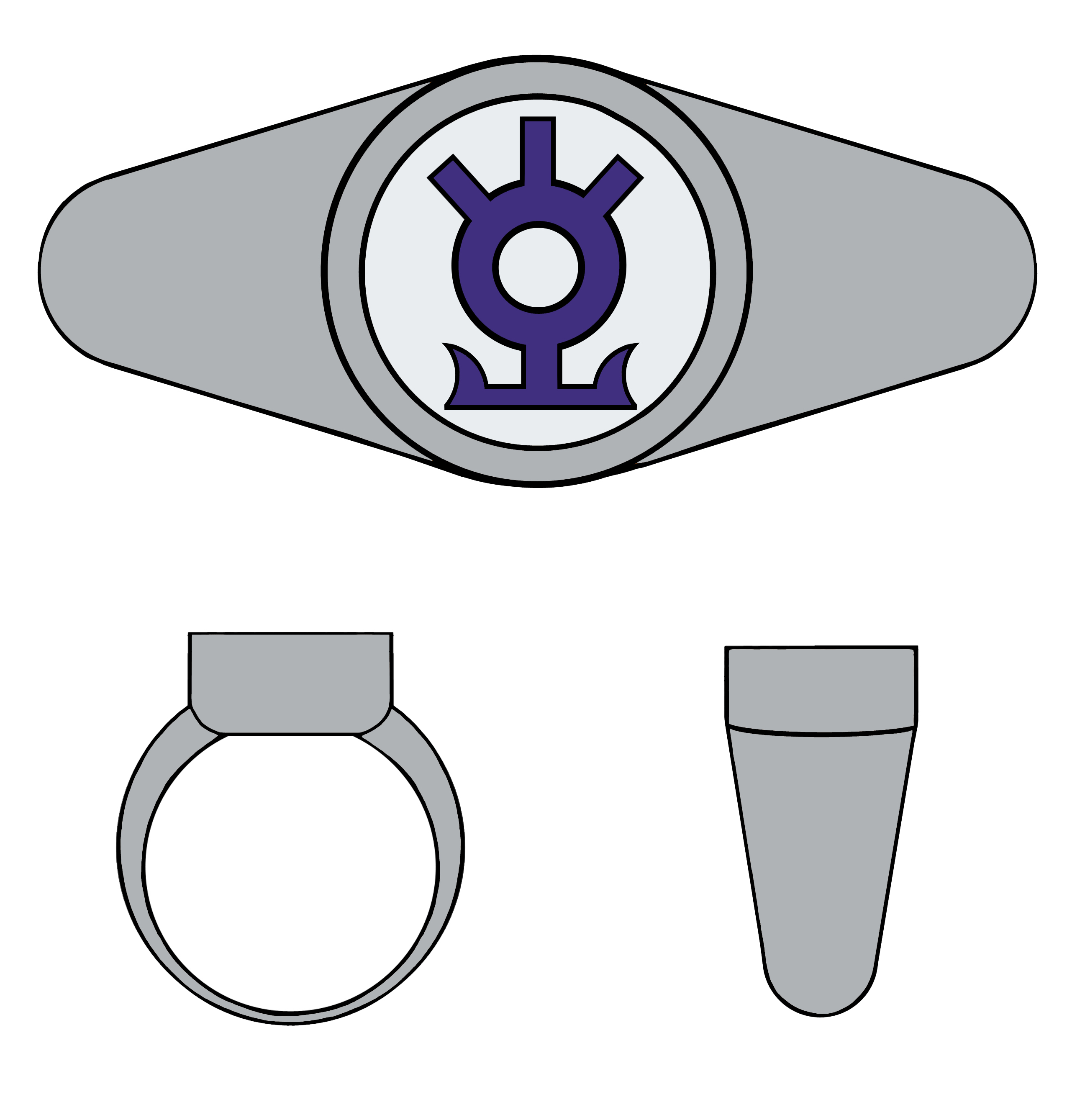 Rarity Lantern Ring by VincenttheCrow