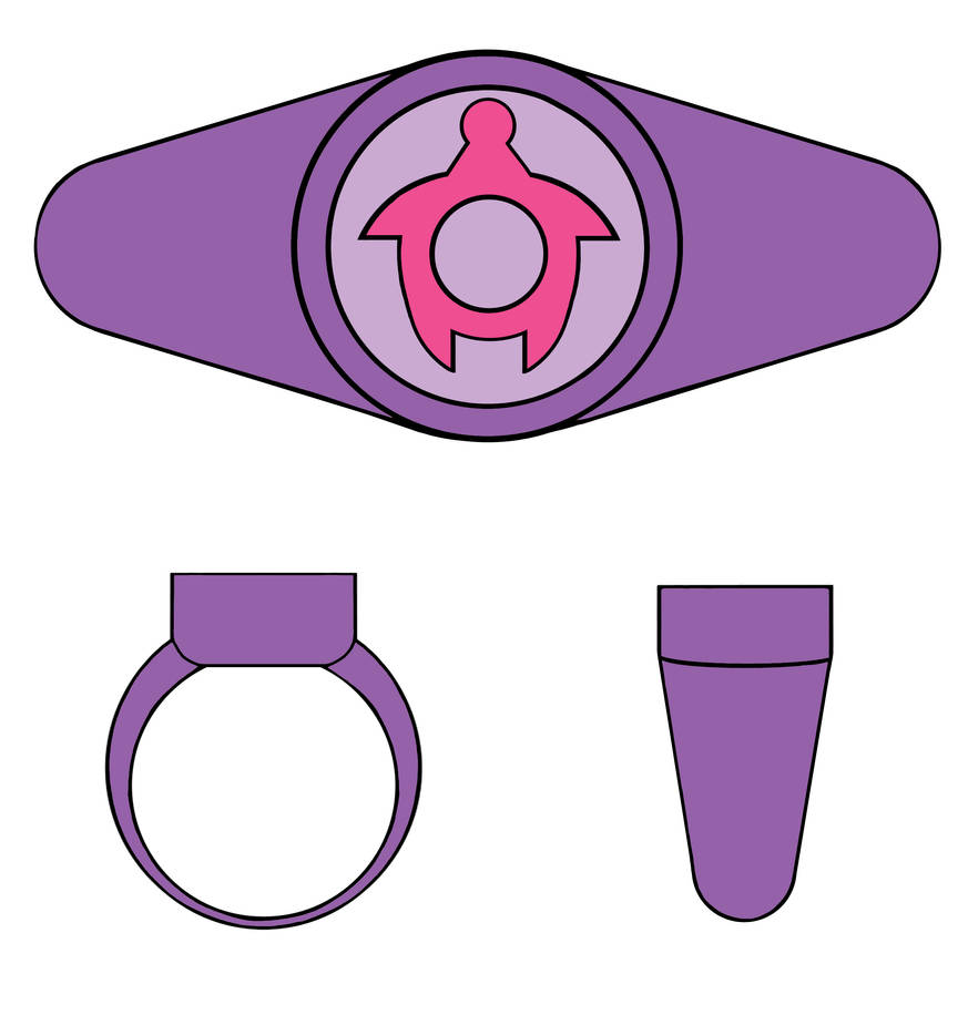 Twilight Sparkle Lantern Ring by VincenttheCrow