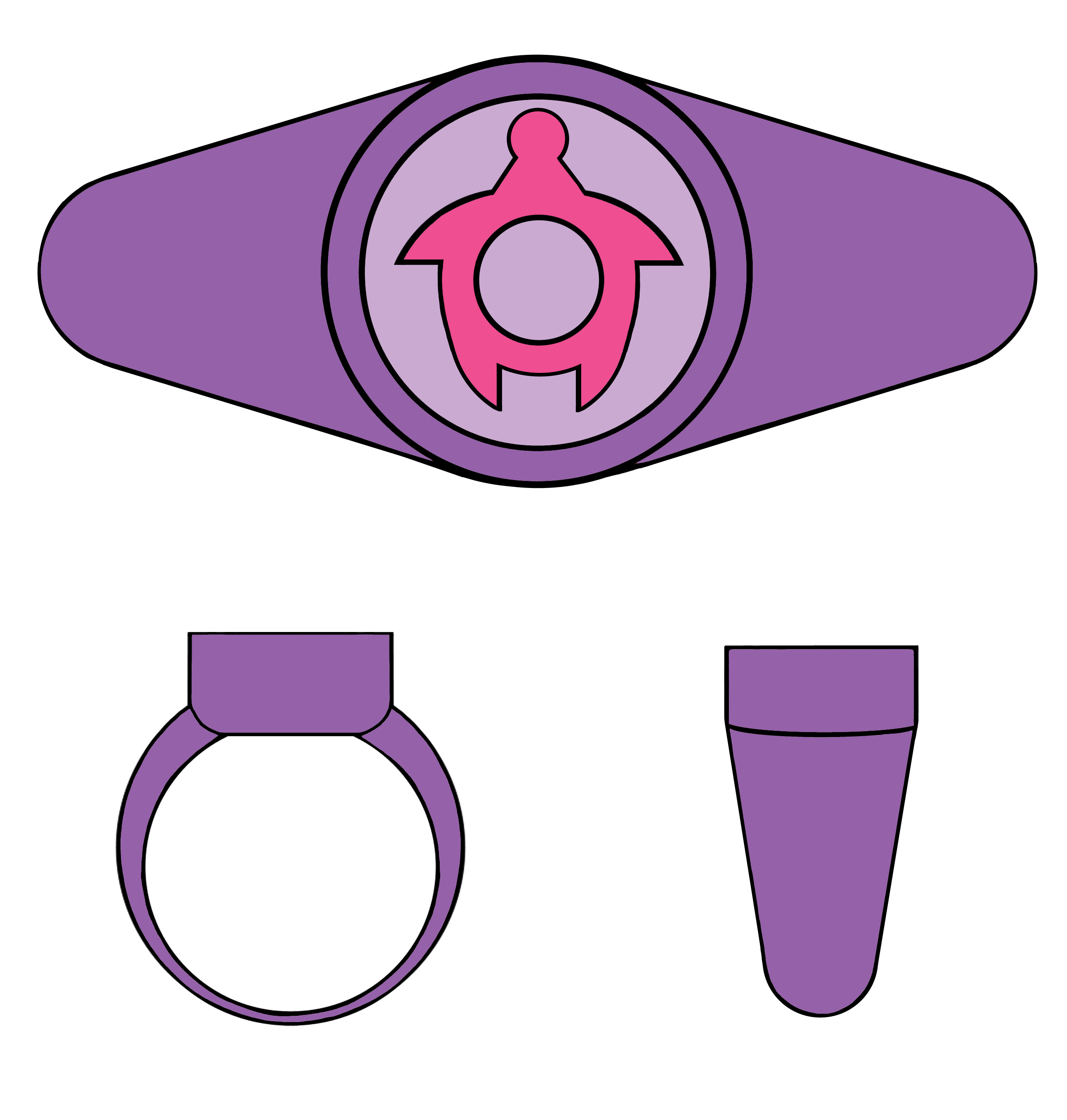 Twilight Sparkle Lantern Ring