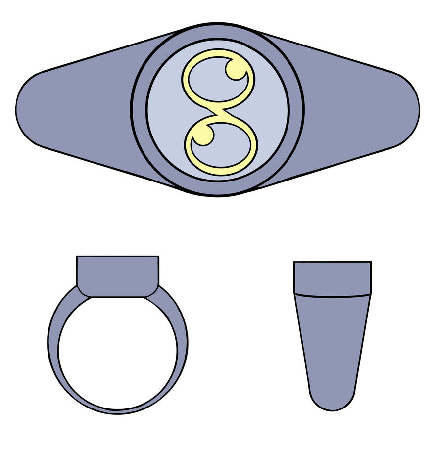 Derpy Hooves Lantern Ring by VincenttheCrow