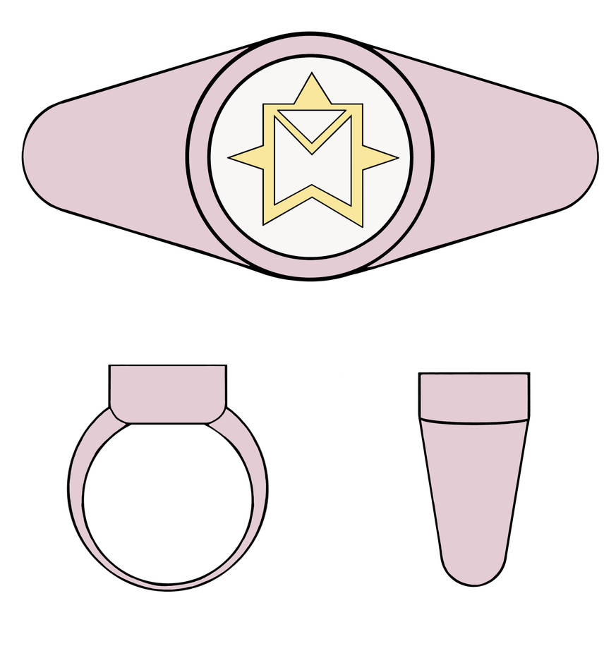 Celestia Lantern Ring by VincenttheCrow
