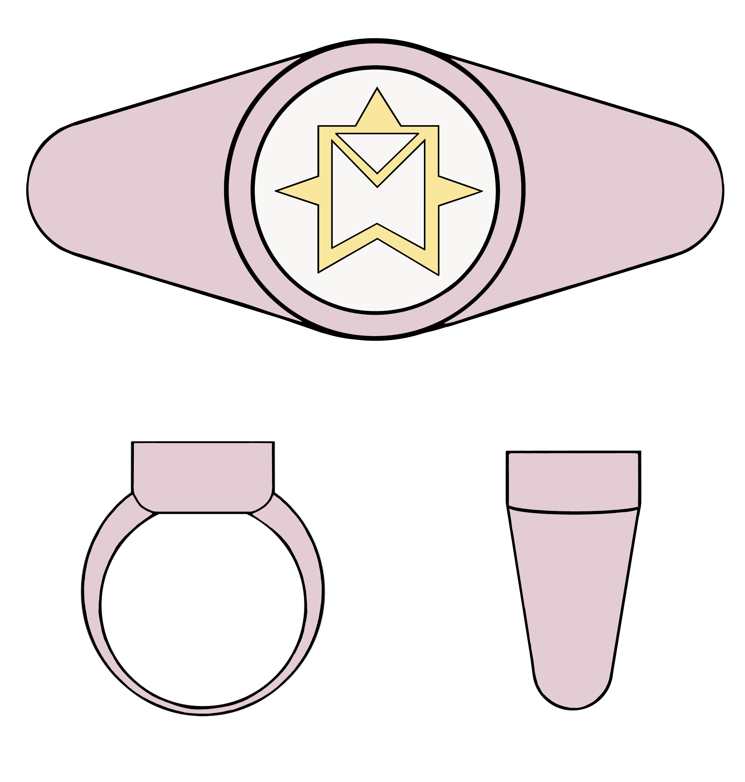 Celestia Lantern Ring by VincenttheCrow