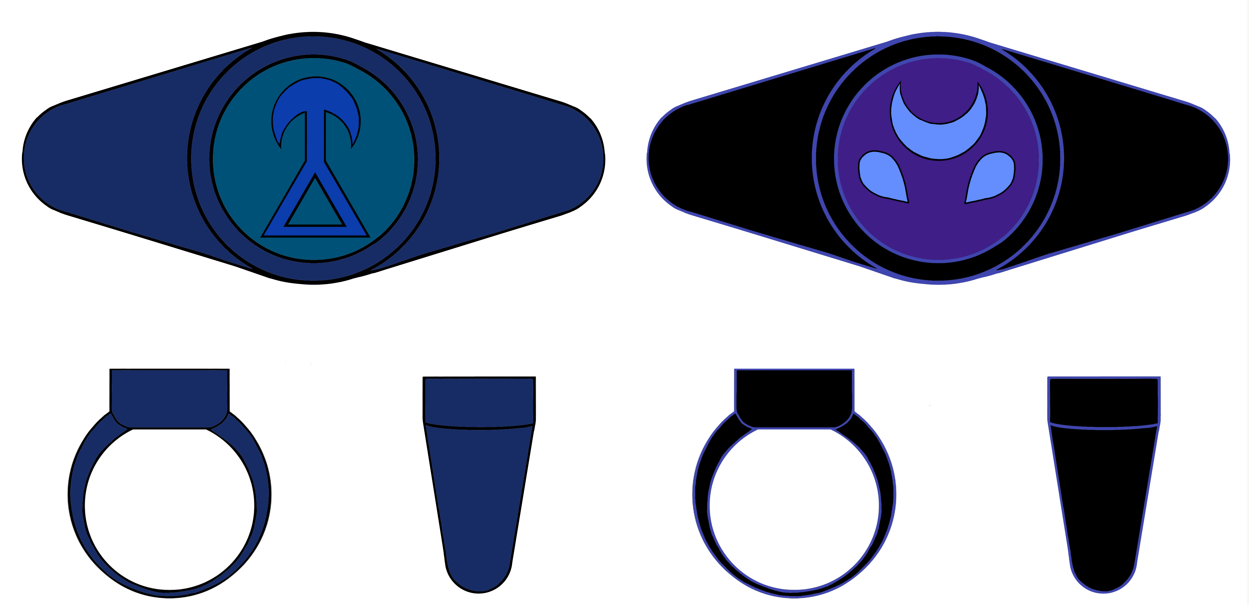 Luna Lantern Ring by VincenttheCrow