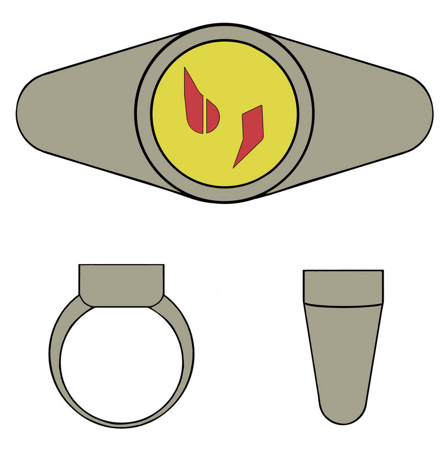 Discord Lantern Ring by VincenttheCrow