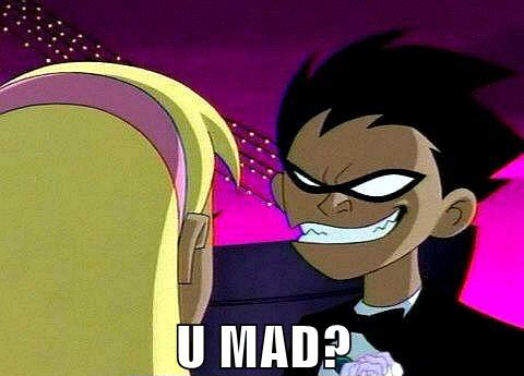 Teen Titans Meme by VincenttheCrow