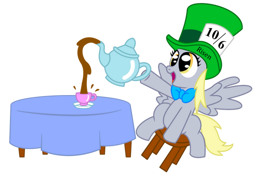 Derpy's Tea Party