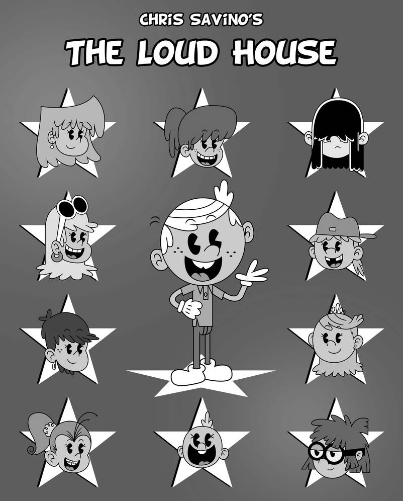 1930s Loud House by VincenttheCrow on DeviantArt