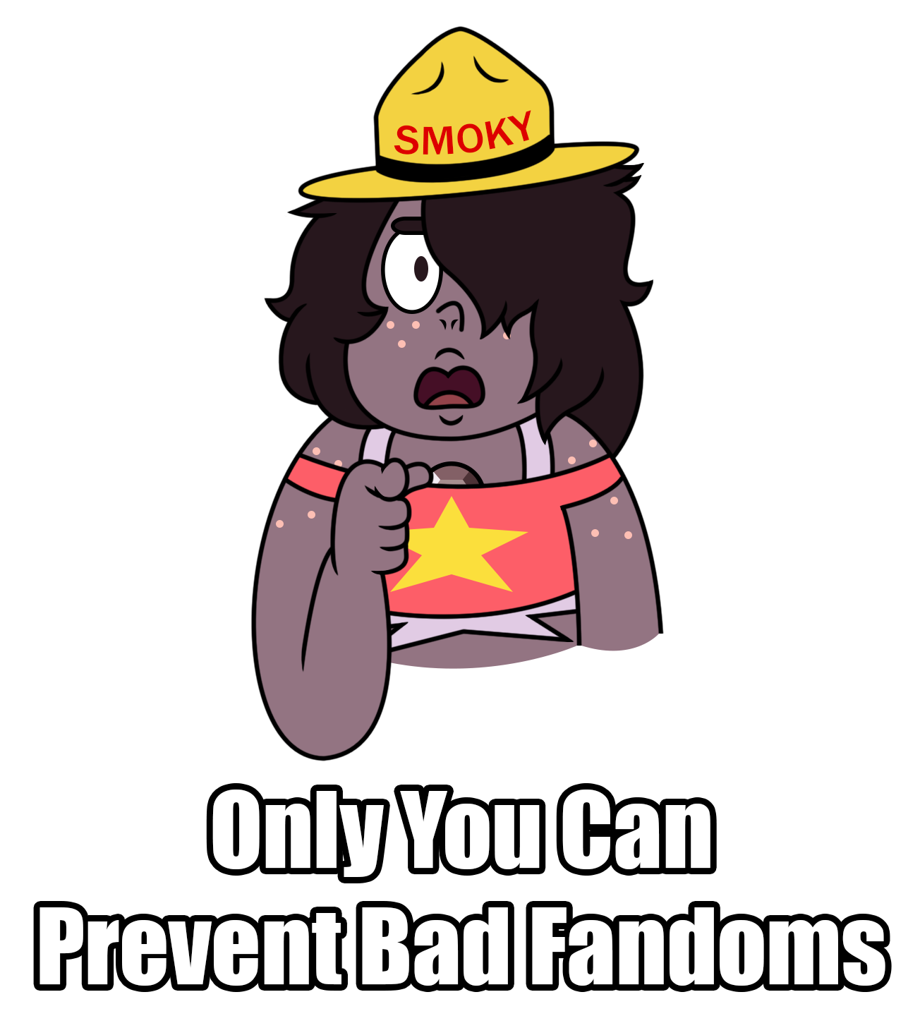 Smoky the Quartz Says