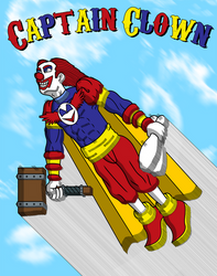 Captain Clown by VincenttheCrow