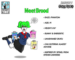 Dakota's Ghoulfriend Profiles: Brood