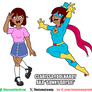 Brightside Concept Art: Sunny Daysie