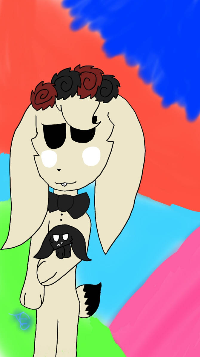 White Rabbit (FNaF World) by EviieRose on DeviantArt