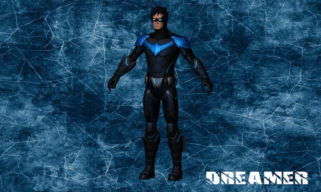 Nightwing The Aerial Avenger (Legendary) by IIIDreamerIII on DeviantArt(03)