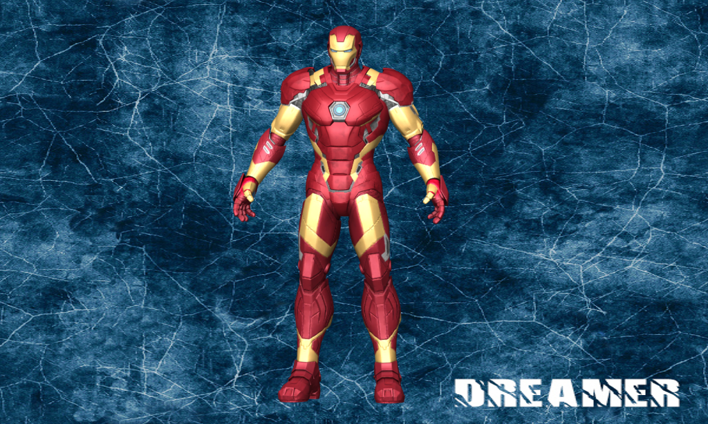 Iron Man by IIIDreamerIII on DeviantArt