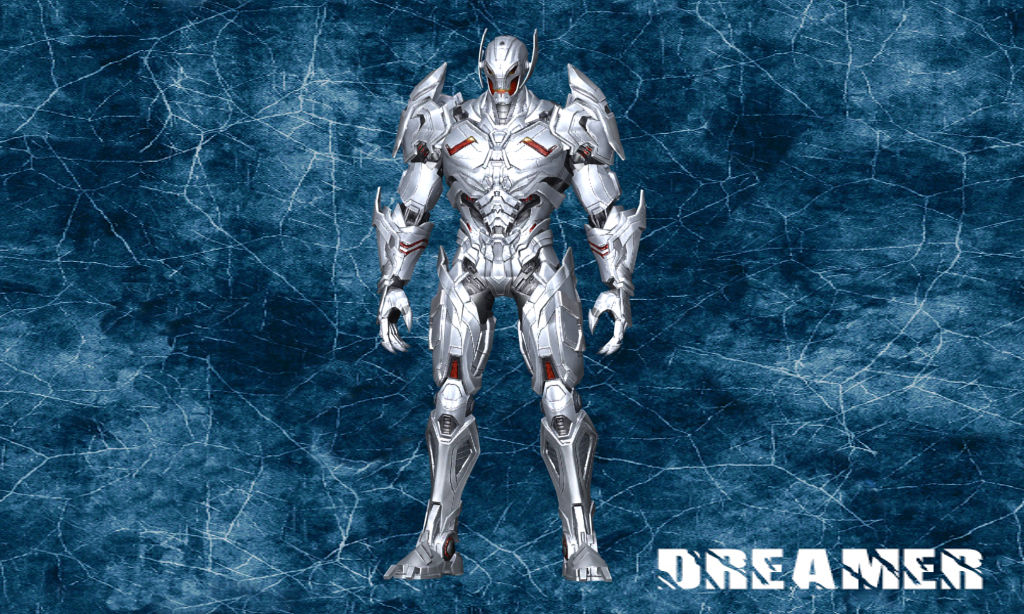 Ultron Power Rangers Ultron by IIIDreamerIII on DeviantArt