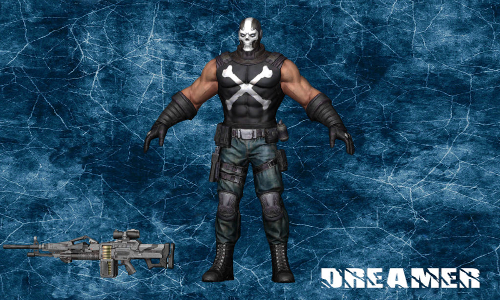 Crossbones Only Crossbones by IIIDreamerIII on DeviantArt