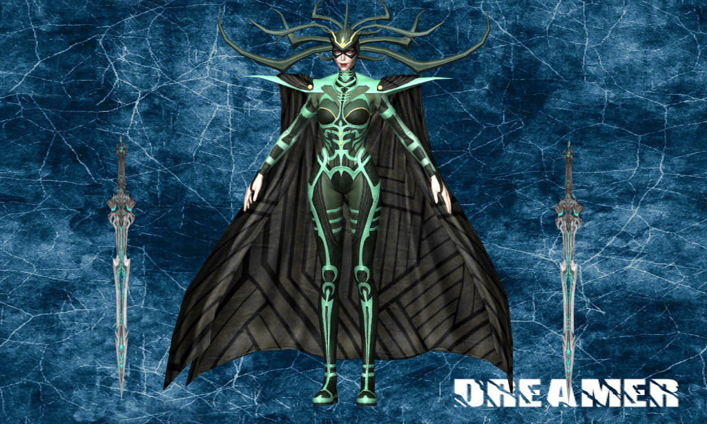 Hela by IIIDreamerIII on DeviantArt