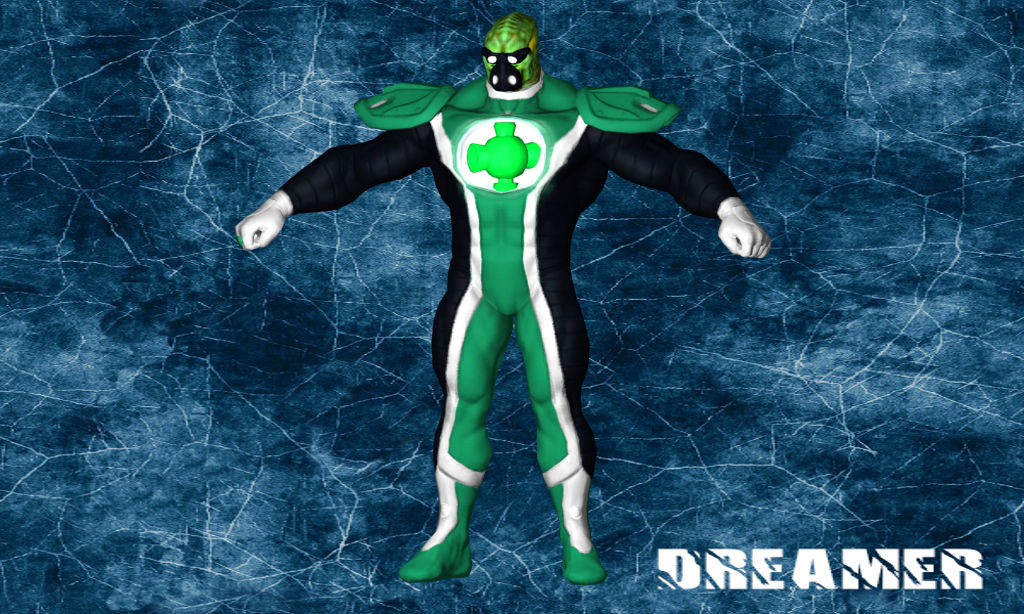 Alpha Lantern by IIIDreamerIII on DeviantArt