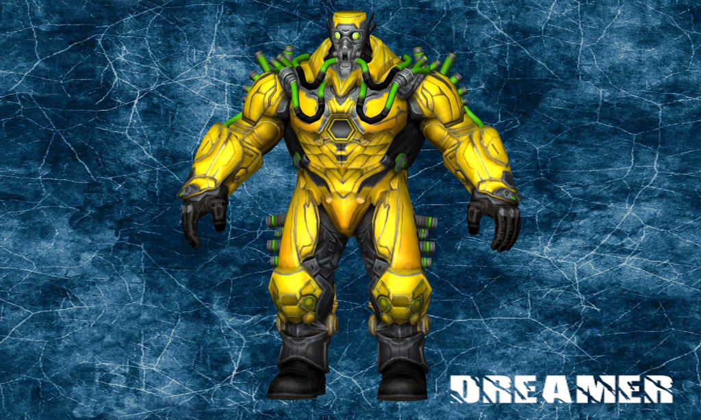 A.I.M. Bio-Chem Monster by IIIDreamerIII on DeviantArt