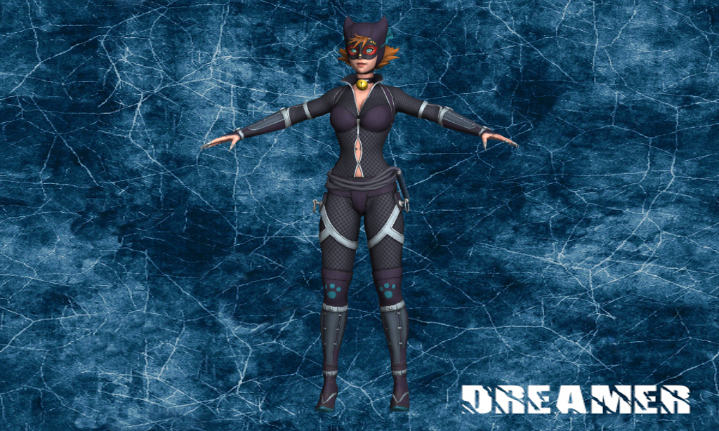 Catwoman: Batman Ninja by IIIDreamerIII on DeviantArt