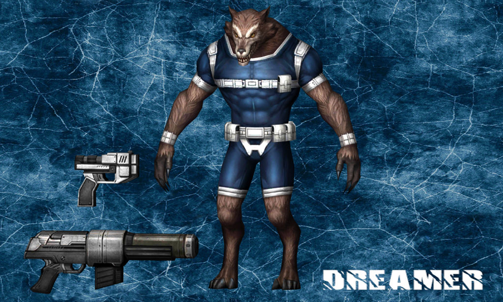 Warwolf: The Howling Commandos of S.H.I.E.L.D. by IIIDreamerIII on ...