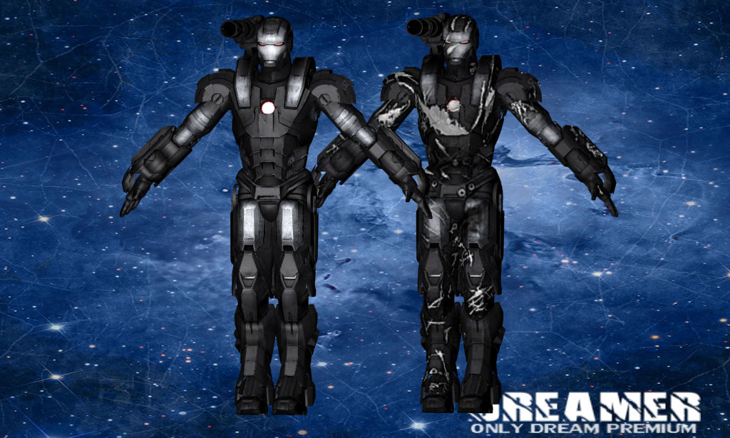War Machine by IIIDreamerIII on DeviantArt