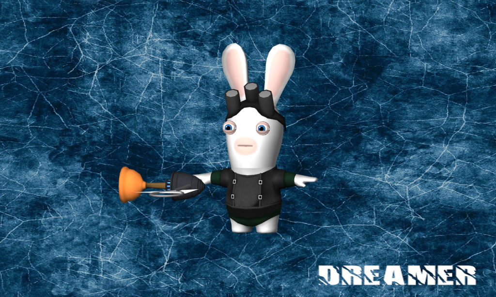 Splinter Rabbid by IIIDreamerIII on DeviantArt