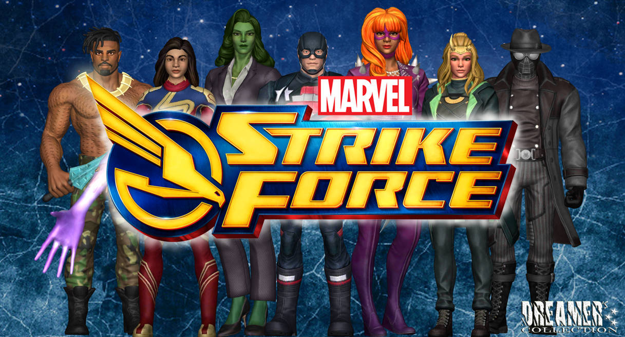 Marvel Strike Force Coming Soon –