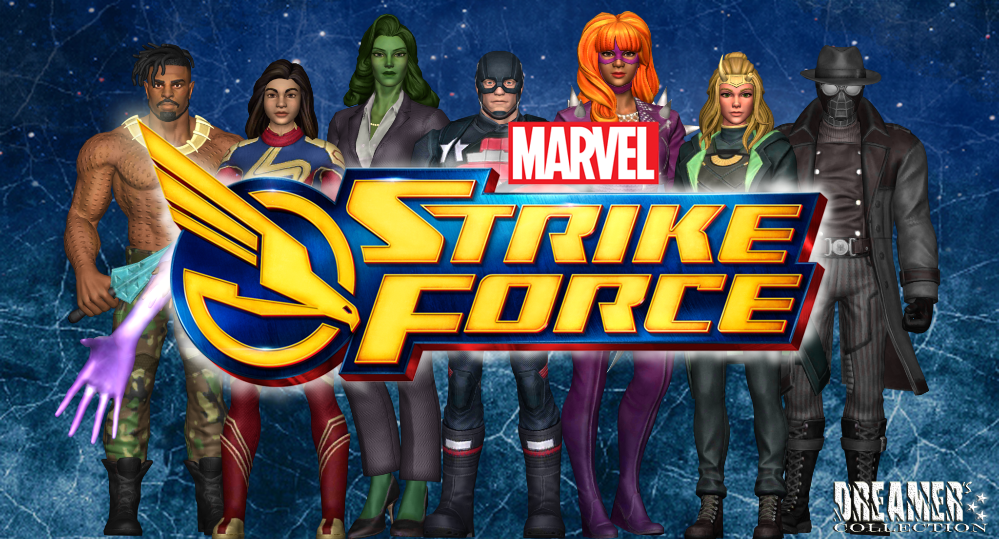 Marvel Strike Force added a new photo. - Marvel Strike Force