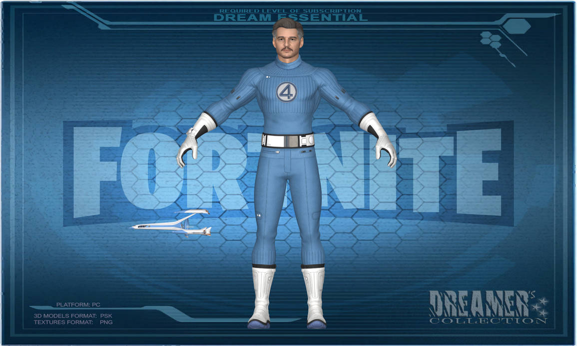 Reed Richards by IIIDreamerIII on DeviantArt