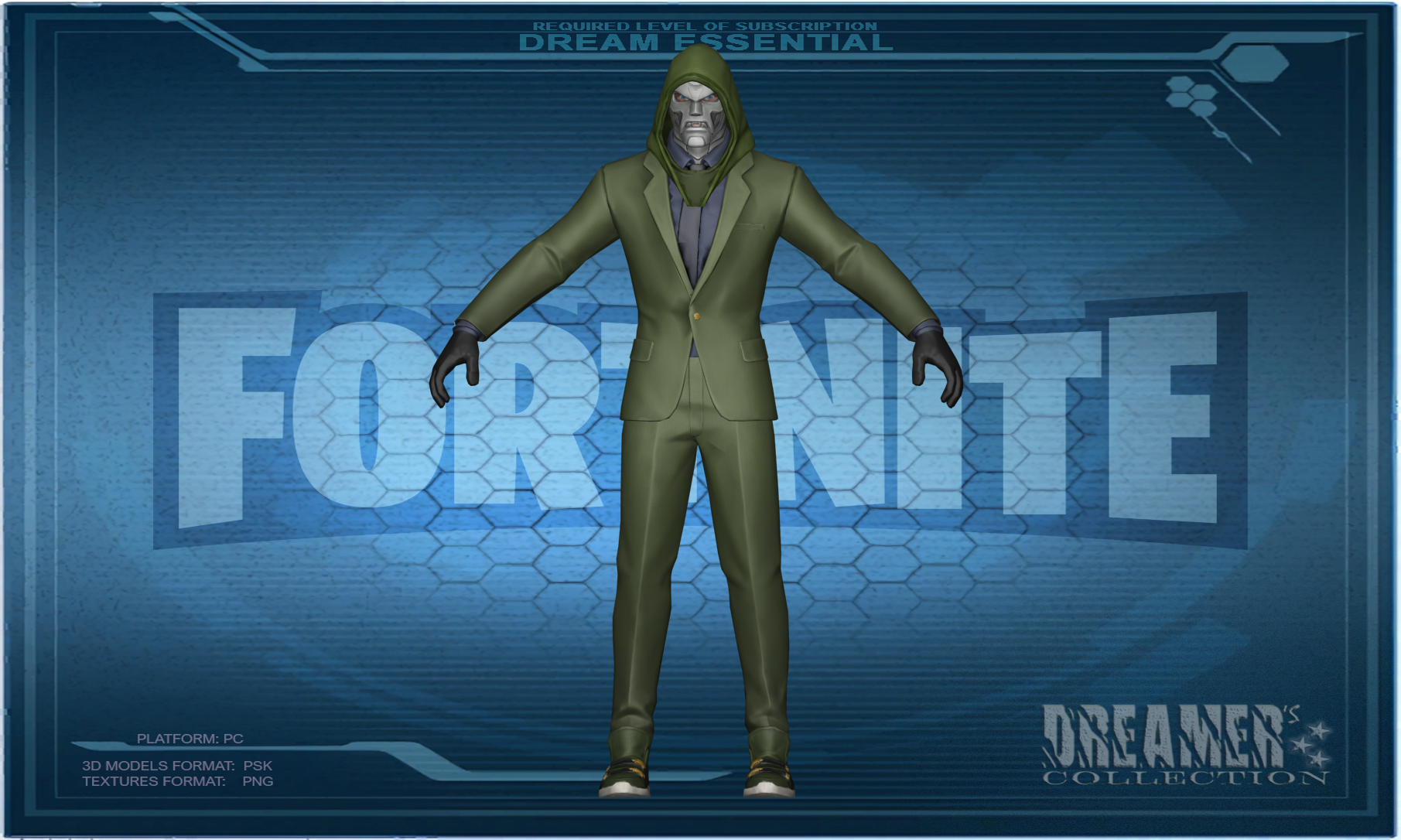 Doombot Agent by IIIDreamerIII on DeviantArt