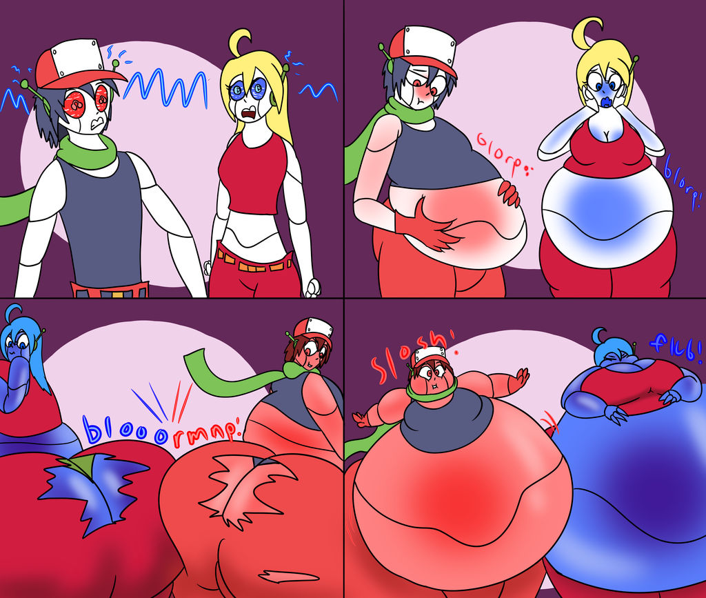 Robo Berry Deviantart COM- berry bots by SharkBubble on DeviantArt
