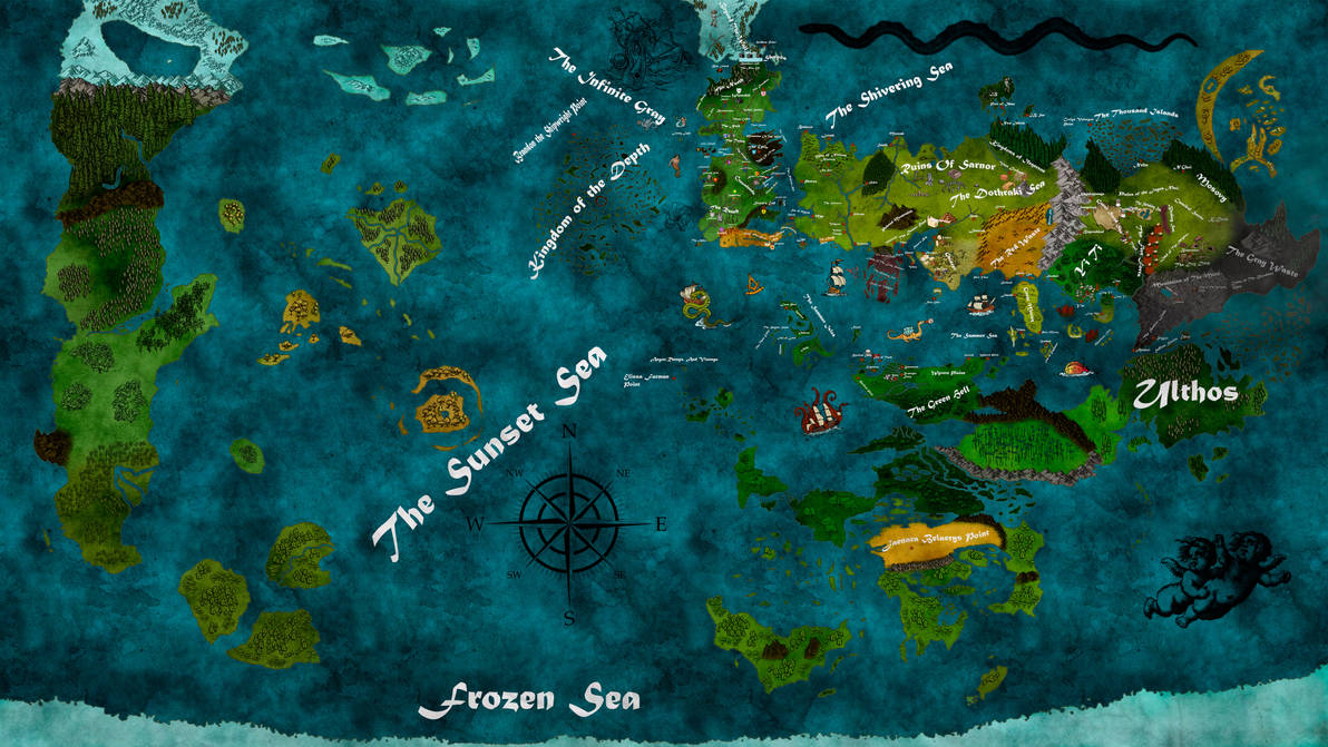 Asoiaf Fanfic Map Beta2.8 by 7sergi9 on DeviantArt