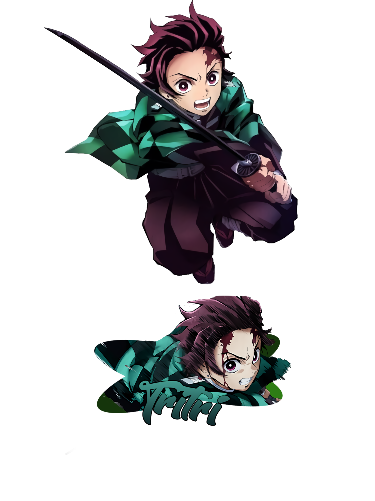 Tanjiro PNG HD Isolated