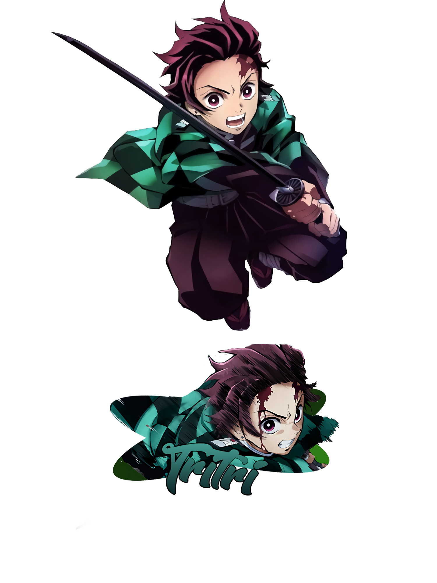 kamado tanjiro kimetsu no yaiba by tritri68 on DeviantArt