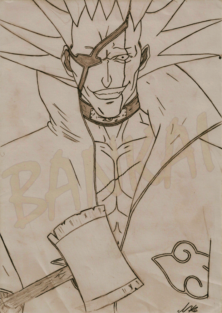BANKAI Zaraki by nixuboy
