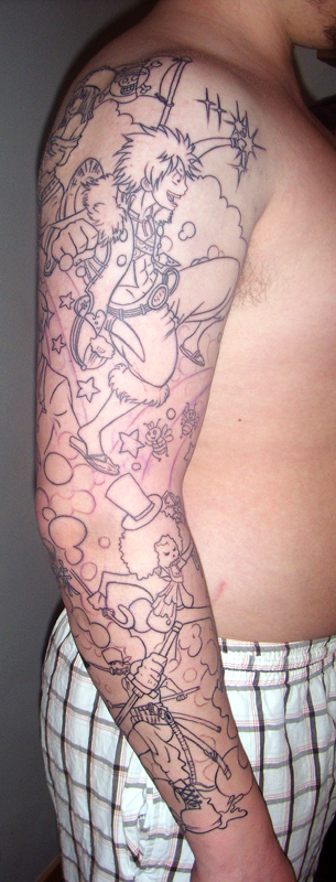 One Piece Full Sleeve Tattoo By Nixuboy On Deviantart One Piece Full Sleeve Tattoo By Nixuboy On Deviantart