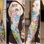 One Piece sleeve