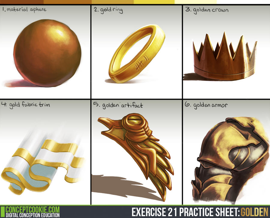 Exercise21 PracticeSheet: Golden