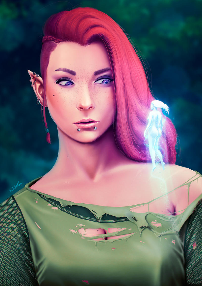 Red Elf by nixuboy on DeviantArt