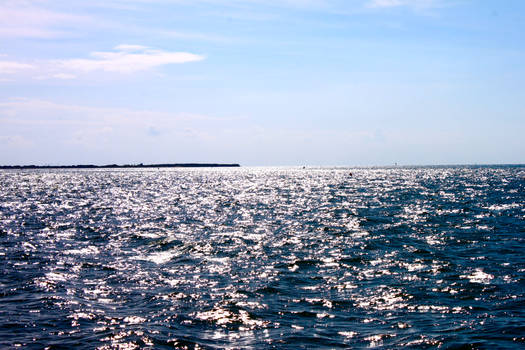 entering ocracoke