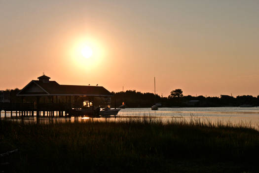 ocracoke silver lake